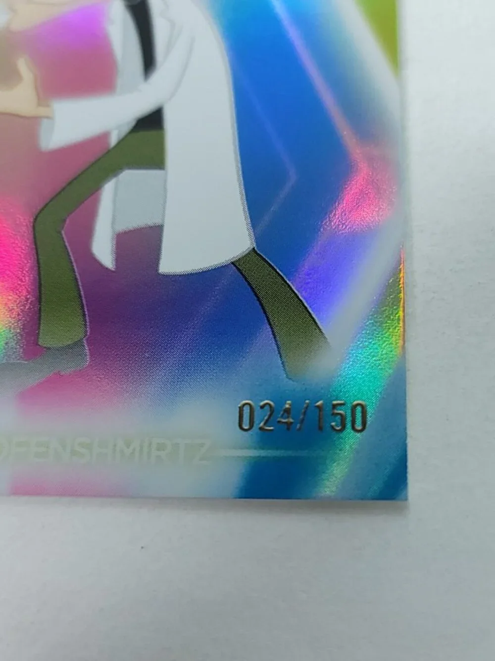 Dr Doofenshmirtz Topps 2026 Disney Neon Holo Parallel Refractor Limited 024/150 - Picture 3 of 4
